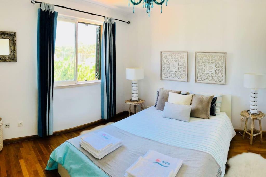 Sea Breeze Golf & Beach Villa Charneca  Eksteriør billede