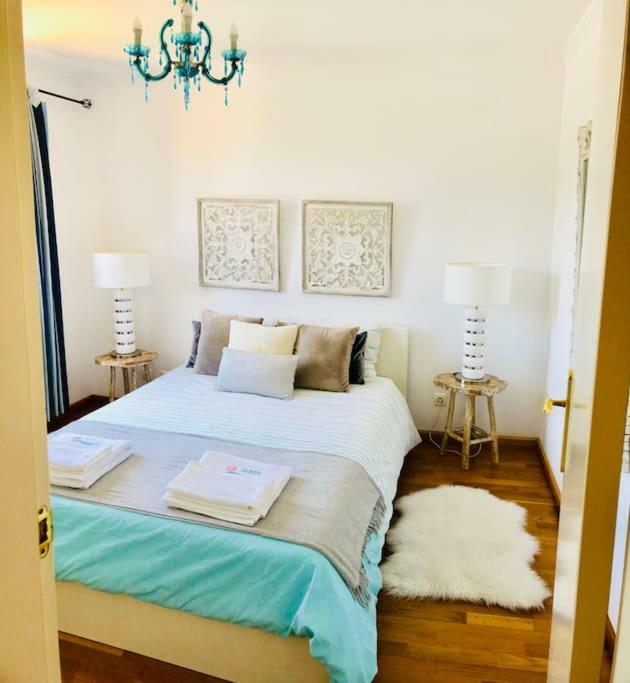 Sea Breeze Golf & Beach Villa Charneca  Eksteriør billede