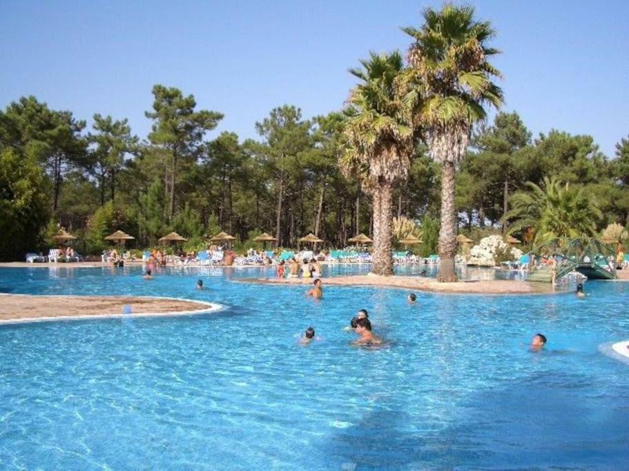Sea Breeze Golf & Beach Villa Charneca  Eksteriør billede